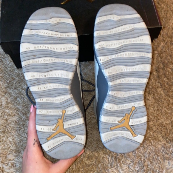 🤍 RARE 🤍 Jordan Retro 10 “London” 🤍 size 6Y/7.5 womens/6 mens - Picture 4 of 8